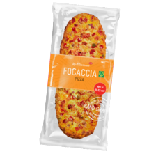 Mediterraneo focaccia pizza